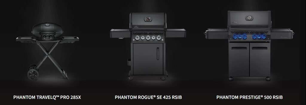 napoleon phantom grill