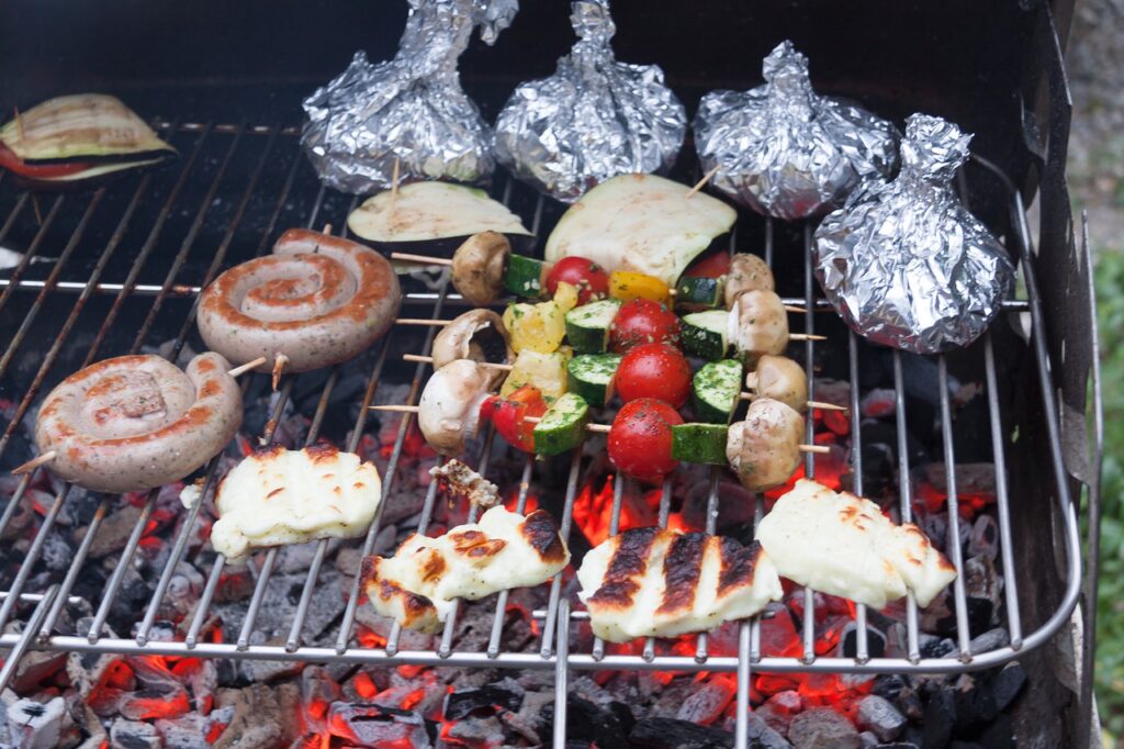 types of bbqs